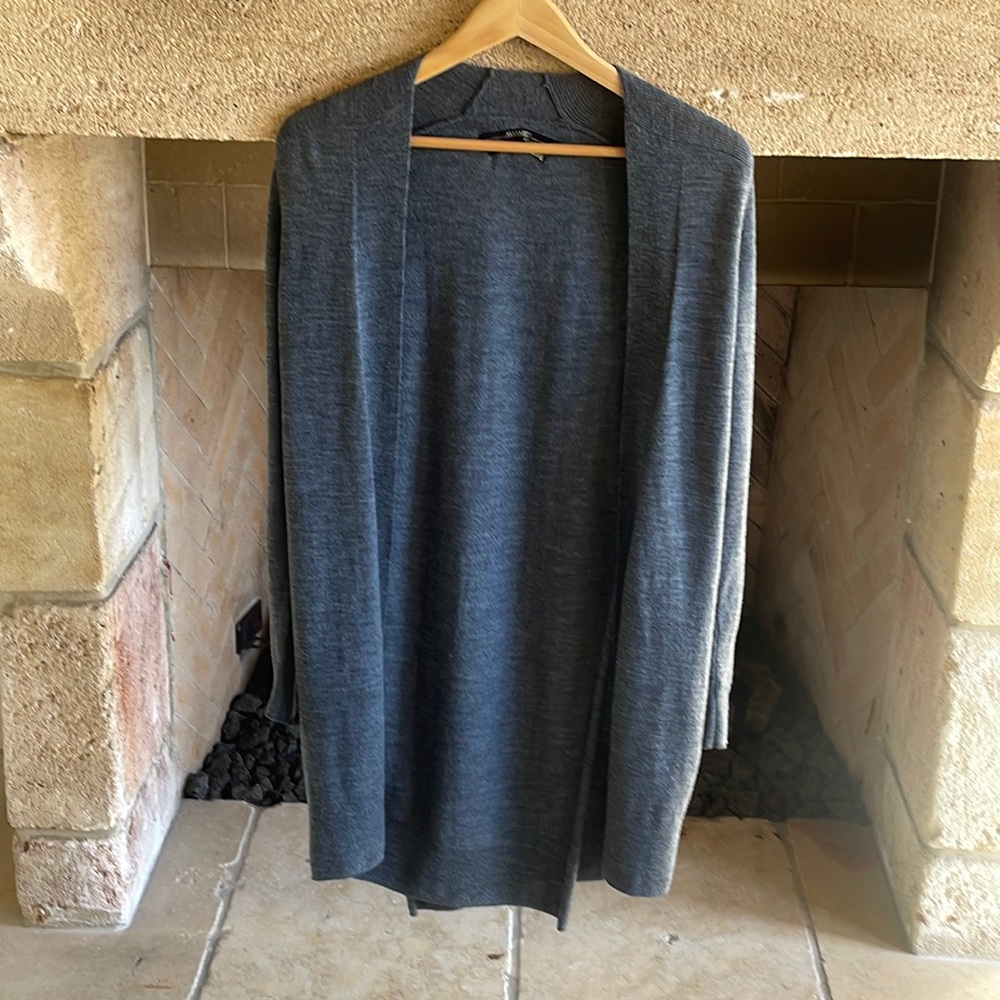 All Saints 100% Merino Long Wasson Open